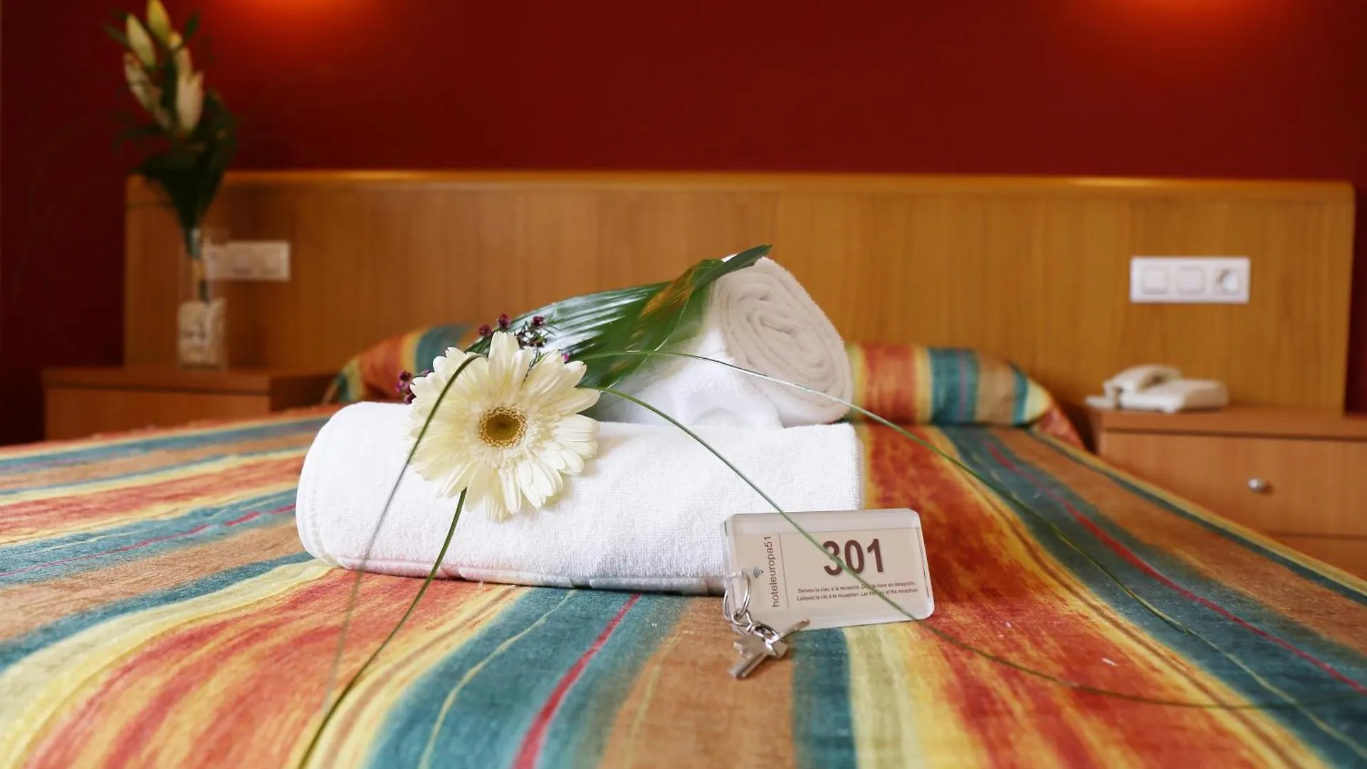 **  Hotel Europa Figueres  Spagna